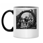 Кружка двухцветная