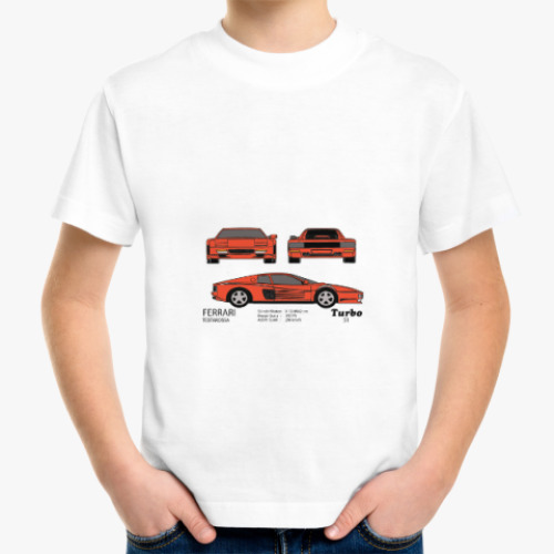 Детская футболка Turbo 51