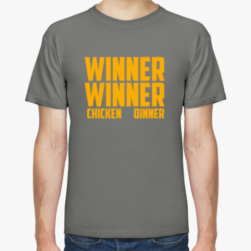 Футболка PlayerUnknown's Battlegrounds / PUBG (ПУБГ) [2]