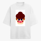 Футболка оверсайз