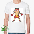 Мужская футболка органик