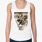 Женская майка