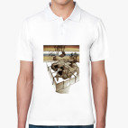 Мужская рубашка поло