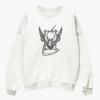 Свитшот оверсайз