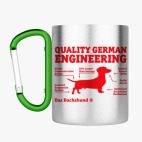 Кружка с карабином