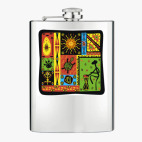 Фляжка стальная