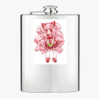 Фляжка стальная