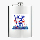 Фляжка стальная