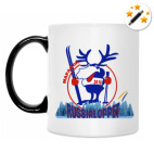 Кружка-хамелеон