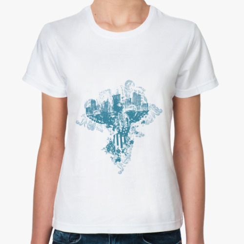 Классическая футболка Америка