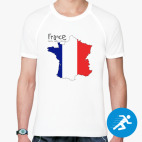 Мужская спортивная футболка