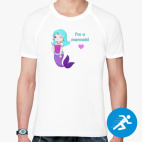 Мужская спортивная футболка