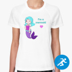 Женская спортивная футболка