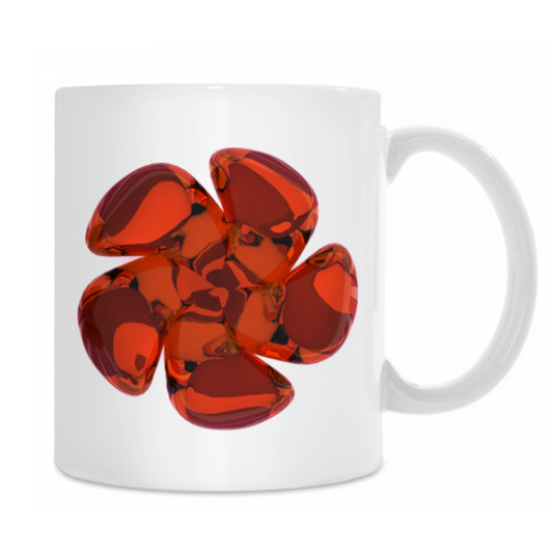 Кружка Цветок