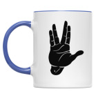 Star Trek жест Спока