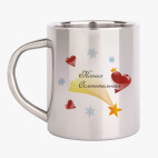 Кружка металлическая