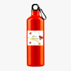 Металлическая бутылка 700 мл UV-DTF