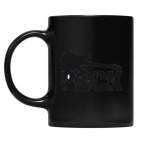 Кружка цветная UV-DTF