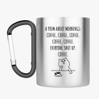 Кружка с карабином