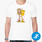 Мужская спортивная футболка