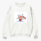 Свитшот оверсайз