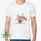 Мужская футболка органик