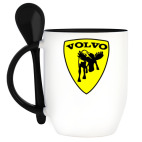 Кружка с ложкой