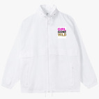 Ветровка с капюшоном