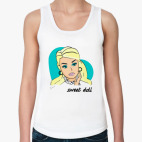 Женская майка