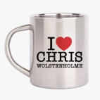 Кружка металлическая