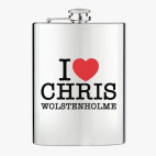 Фляжка стальная