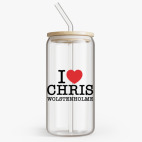 Банка с бамбуковой крышкой