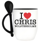 Кружка с ложкой