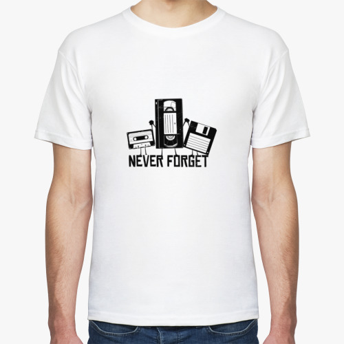 Футболка Never forget
