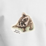 Жизнелюбивый енот