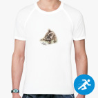 Мужская спортивная футболка