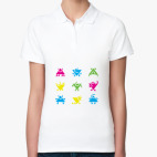 Женская рубашка поло