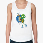 Женская майка