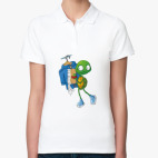 Женская рубашка поло