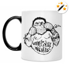 Кружка-хамелеон