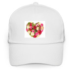 Сердце из роз