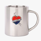 Кружка металлическая