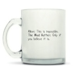 Кружка матовая