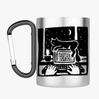 Кружка с карабином