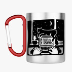 Кружка с карабином