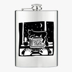 Фляжка стальная