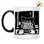 Кружка-хамелеон