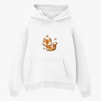 Толстовка худи оверсайз