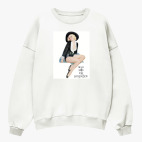 Свитшот оверсайз