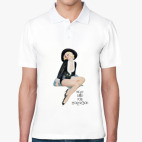 Мужская рубашка поло